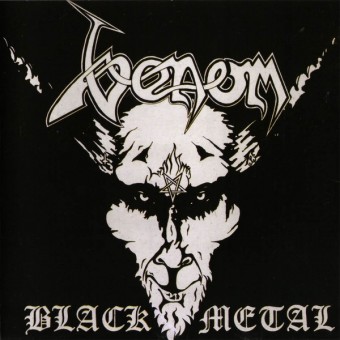 Venom - Black Metal - CD SLIPCASE