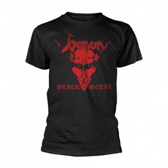 Venom - Black Metal (Red) - T-shirt (Men)