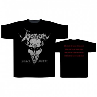 Venom - Black Metal - T-shirt (Men)