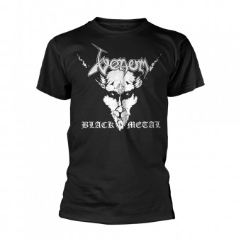 Venom - Black Metal (White) - T-shirt (Men)