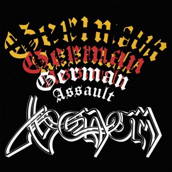Venom - German Assault - LP COLOURED