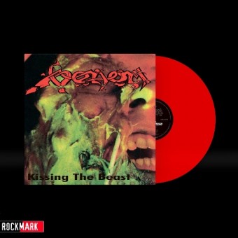 Venom - Kissing The Beast - LP Gatefold Coloured