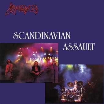 Venom - Scandinavian Assault - LP COLOURED