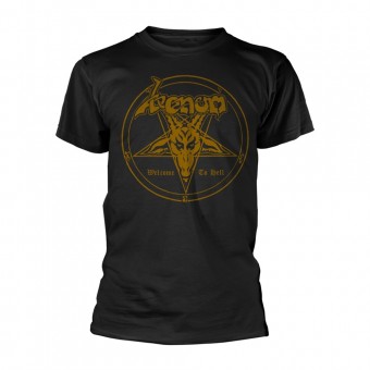 Venom - Welcome To Hell (gold) - T-shirt (Men)