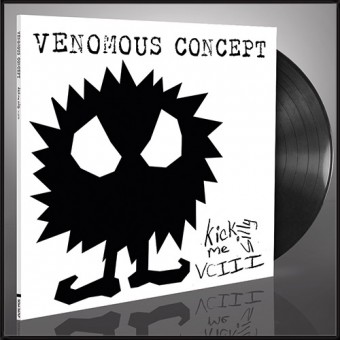 Venomous Concept - Kick Me Silly - VC III - LP Gatefold