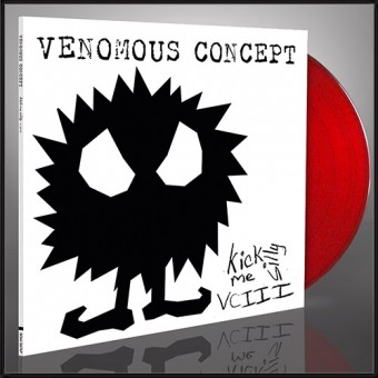 Venomous Concept - Kick Me Silly - VC III - LP Gatefold Coloured