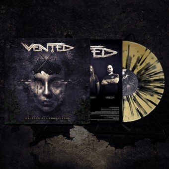 Vented - Cruelty And Corruption - LP COLOURED
