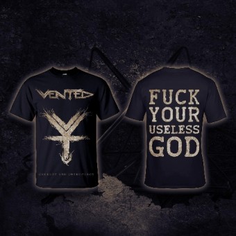 Vented - Fuck Your Useless God - T-shirt (Men)