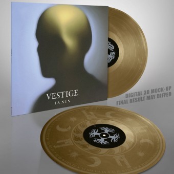 Vestige - Janis - DOUBLE LP GATEFOLD COLOURED + Digital