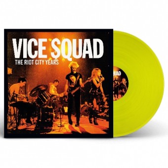 Vice Squad - The Riot City Years - LP Gatefold Coloured
