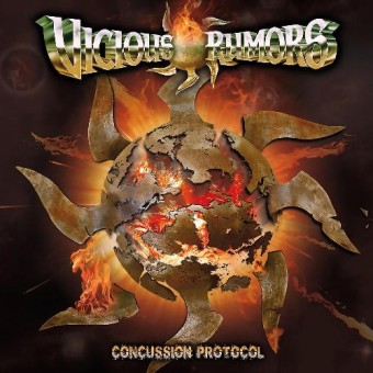 Vicious Rumors - Concussion Protocol - CD DIGIPAK