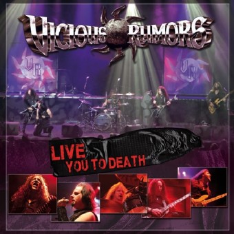 Vicious Rumors - Live You to Death - CD
