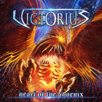 Victorius - Heart Of The Phoenix - CD