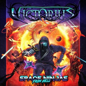 Victorius - Space Ninjas From Hell - CD