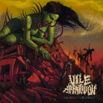 Vile Apparition - Depravity Ordained - CD