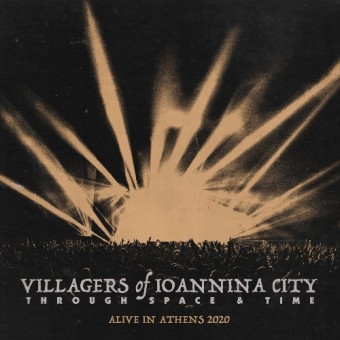 Villagers Of Ioannina City - Through Space And Time - Alive In Athens 2020 - 2CD DIGIPAK