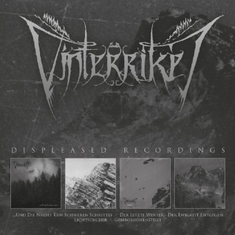Vinterriket - Displeased Recordings - 4CD