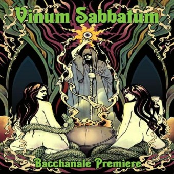 Vinum Sabbatum - Bacchanale Premiere - CD DIGIPAK A5