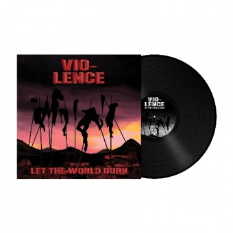 Vio-lence - Let The World Burn - Mini LP