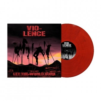 Vio-lence - Let The World Burn - Mini LP coloured