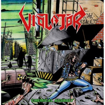 Violator - Chemical Assault - CD
