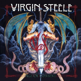 Virgin Steele - Age Of Consent - 2CD DIGIPAK