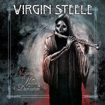 Virgin Steele - Nocturnes Of Hellfire & Damnation - Double LP Gatefold + CD