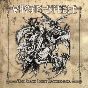 Virgin Steele - The Black Light Bacchanalia - CD