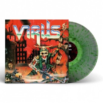 Virus - Force Recon - LP Gatefold Coloured