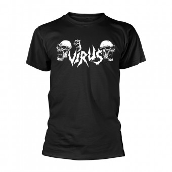 Virus - Logo (white print) - T-shirt (Men)