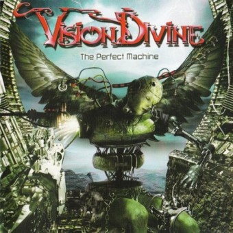 Vision Divine - The Perfect Machine - CD DIGIPAK