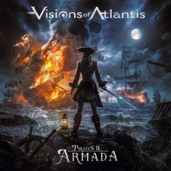 Visions Of Atlantis - Pirates II: Armada - CD DIGISLEEVE
