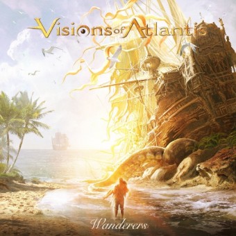 Visions Of Atlantis - Wanderers - CD DIGIPAK