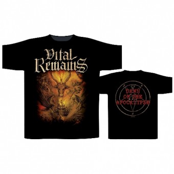 Vital Remains - Dawn Of The Apocalypse 2020 - T-shirt (Men)