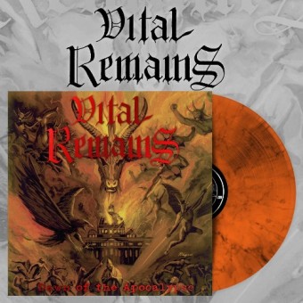 Vital Remains - Dawn Of The Apocalypse - LP COLOURED