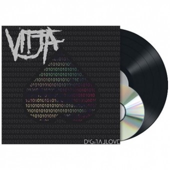 Vitja - Digital Love - LP + CD