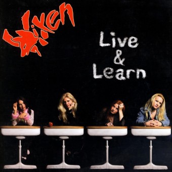 Vixen - Live & Learn - CD