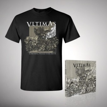 Vltimas - Bundle 1 - CD DIGIPAK + T-shirt bundle (Men)