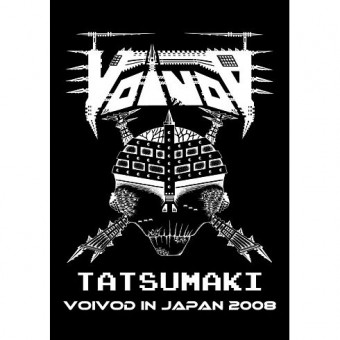 Voivod - Tatsumaki Live in Japan 2008 - DVD