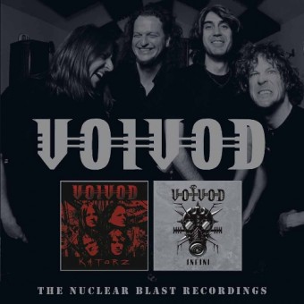 Voivod - The Nuclear Blast Recordings - DOUBLE CD