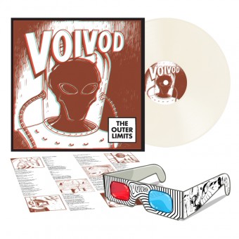 Voivod - The Outer Limits - LP COLOURED