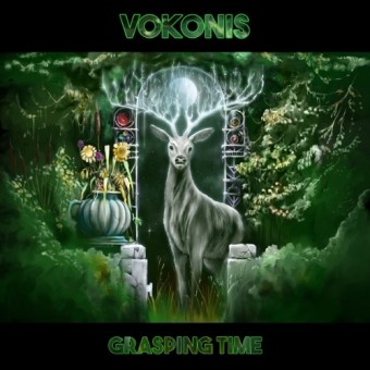 Vokonis - Grasping Time - CD DIGIPAK