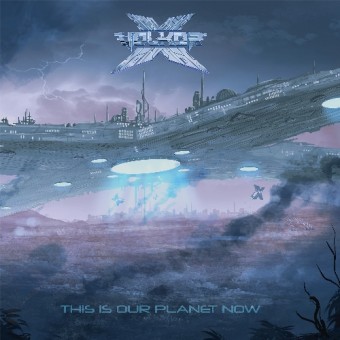 Volkor X - This Is Our Planet Now - LP Gatefold Coloured