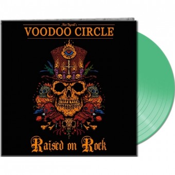 Voodoo Circle - Raised On Rock - LP Gatefold Coloured