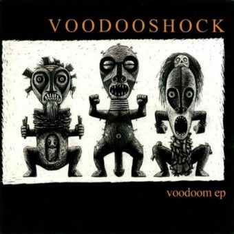 Voodooshock - Voodoom EP - Maxi single CD