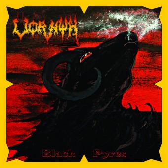 Vornth - Black Pyres - CD