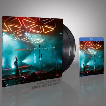 Voyager - A Voyage Through Time - Double LP gatefold + Blu-ray + Digital