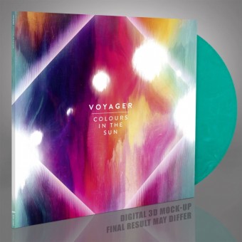 Voyager - Colours In The Sun - LP Gatefold Coloured + Digital
