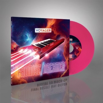 Voyager - Promise/Dreamer - 7" vinyl coloured