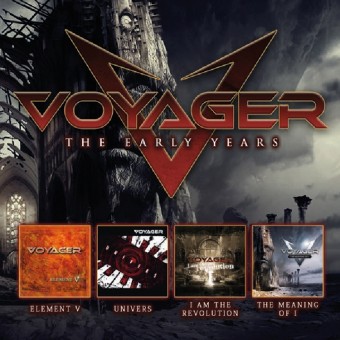 Voyager - The Early Years - 4CD BOX
